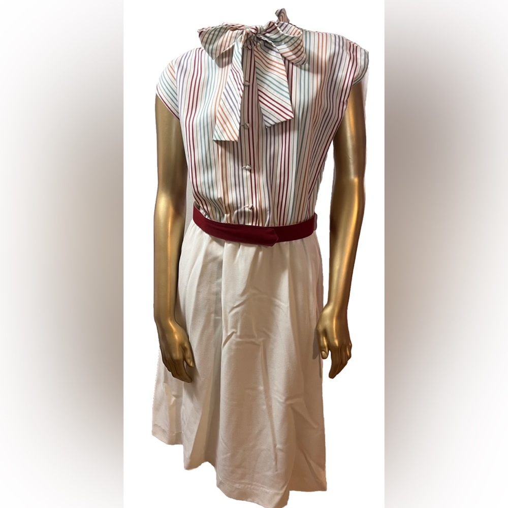Vintage Malouf of Dallas Dress w/ Jacket & Belt